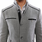 London Overcoat // Gray (X-Large)