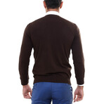 Lewis Sweater // Brown (S)