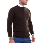 Lewis Sweater // Brown (XL)