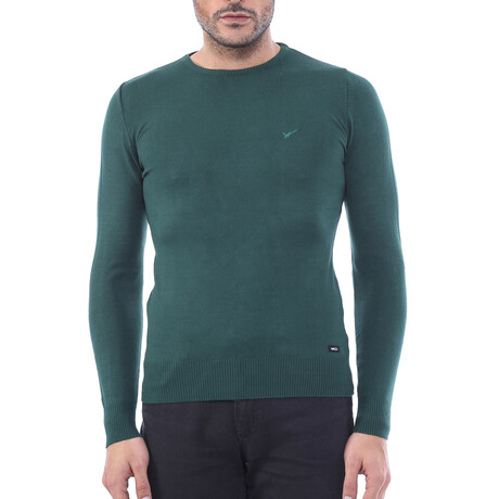 Abel Sweater // Green (S)
