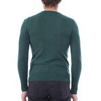 Abel Sweater // Green (M)