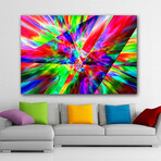 Kaleidoscope (16"H x 24"W x 1.8"D)