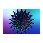 Blue Deep (16"H x 24"W x 1.8"D)