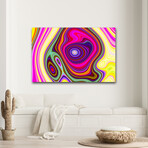 Swirl Paint (16"H x 24"W x 1.8"D)