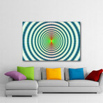 Radiant Tunnel (16"H x 24"W x 1.8"D)