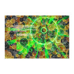 Kryptonite (16"H x 24"W x 1.8"D)