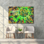 Kryptonite (16"H x 24"W x 1.8"D)