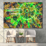 Kryptonite (16"H x 24"W x 1.8"D)