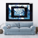 Blue Deep (16"H x 24"W x 1.8"D)