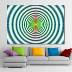 Radiant Tunnel (16"H x 24"W x 1.8"D)