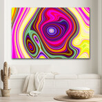 Swirl Paint (16"H x 24"W x 1.8"D)