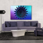 Blue Deep (16"H x 24"W x 1.8"D)