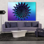 Blue Deep (16"H x 24"W x 1.8"D)