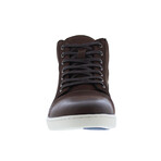 Jameson High Top Sneaker // Brown (US: 10.5)
