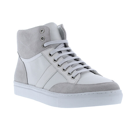 Hillwood High Top Sneaker // White (US: 8)