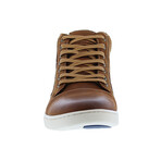 Jameson High Top Sneaker // Cognac (US: 10.5)