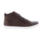Jameson High Top Sneaker // Brown (US: 9.5)