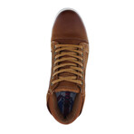 Jameson High Top Sneaker // Cognac (US: 10.5)