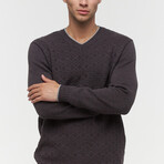 Ashton Sweater // Graphite (XL)