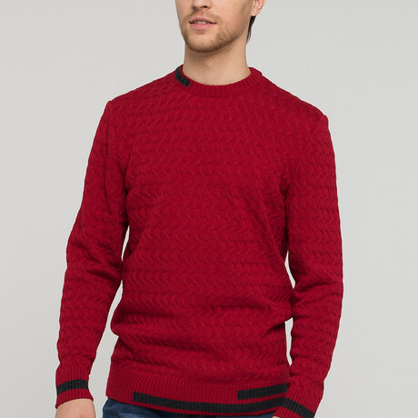 Lewis Sweater // Red (XS)