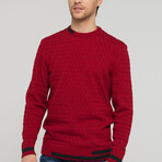 Lewis Sweater // Red (M)