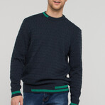 Lewis Sweater // Navy (XL)