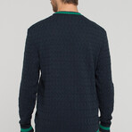 Lewis Sweater // Navy (XL)