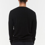 Jasper Sweater // Black (XL)