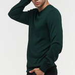 Milo Sweater // Dark Green (L)