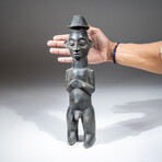 Genuine Yaka Wooden Statue // Standing Man v.2