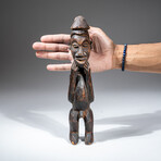 Genuine Yaka Wooden Statue // Standing Man v.1