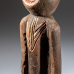 Genuine Wooden Sukuma Figure // Red Pigment