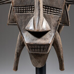 Genuine Wooden Senufo Kpeliye'e Mask
