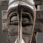Genuine Wooden Senufo Kpeliye'e Mask