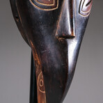 Genuine Wooden Dan Mask + Hornbill Beak