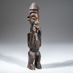 Genuine Yaka Wooden Statue // Standing Man v.1