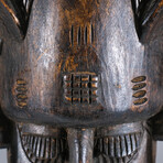 Genuine Wooden Yoruba Mask