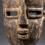 Genuine Wooden Sukuma Face Mask