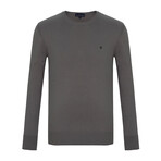 Gini Crew Neck Sweater // Gray (XL)