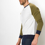 MD Long Sleeve Shirt // Burnt Olive (2XL)