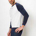 MD Long Sleeve Shirt // Deep Navy (XL)