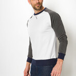 MD Long Sleeve Shirt // Charcoal (S)