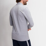 Discovery Quarter Zip Pullover // Light Heather (L)
