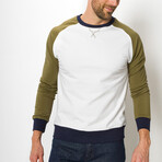 MD Long Sleeve Shirt // Burnt Olive (XL)