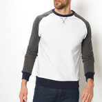 MD Long Sleeve Shirt // Charcoal (2XL)