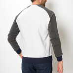 MD Long Sleeve Shirt // Charcoal (XL)