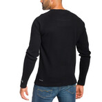 Lyon Long Sleeve Shirt // Black (2XL)