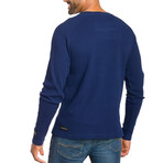 Lyon Long Sleeve Shirt // Ocean (XL)