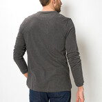 Douglas 180 Long Sleeve Shirt // Charcoal (XL)