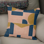 Painted Wall Tiles 01 (14"H x 14"W)